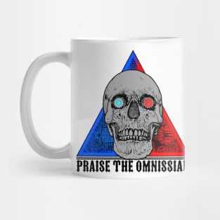 PRAISE THE OMNISSIAH Mug